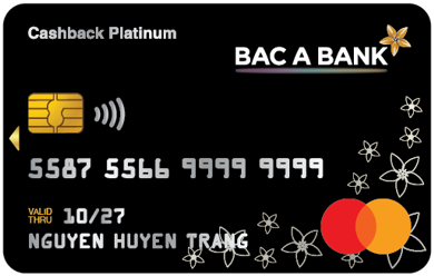BAC A BANK Mastercard Cashback Platinum