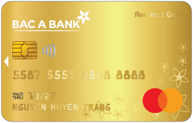 BAC A BANK Mastercard Rewards Gold
