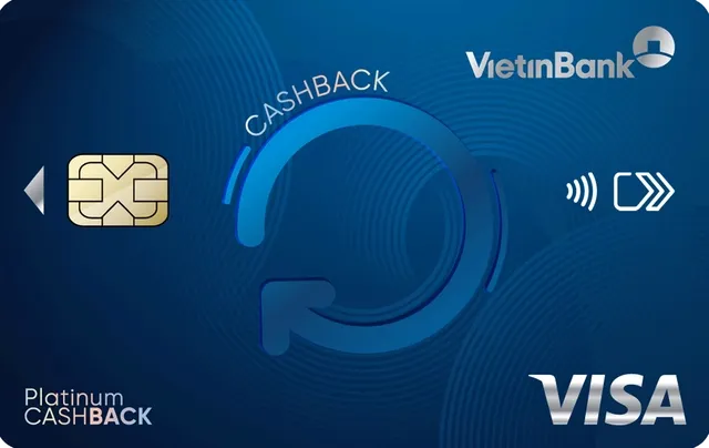 VietinBank Visa Platinum Cashback
