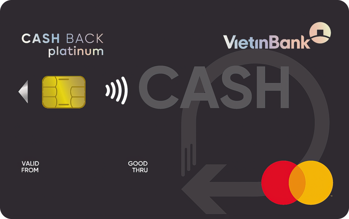 VietinBank Mastercard Platinum Cashback