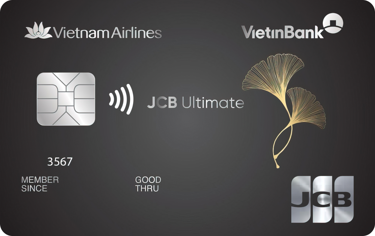 VietinBank JCB Ultimate Vietnam Airlines