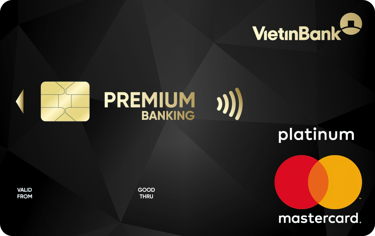 VietinBank Mastercard Premium Platinum