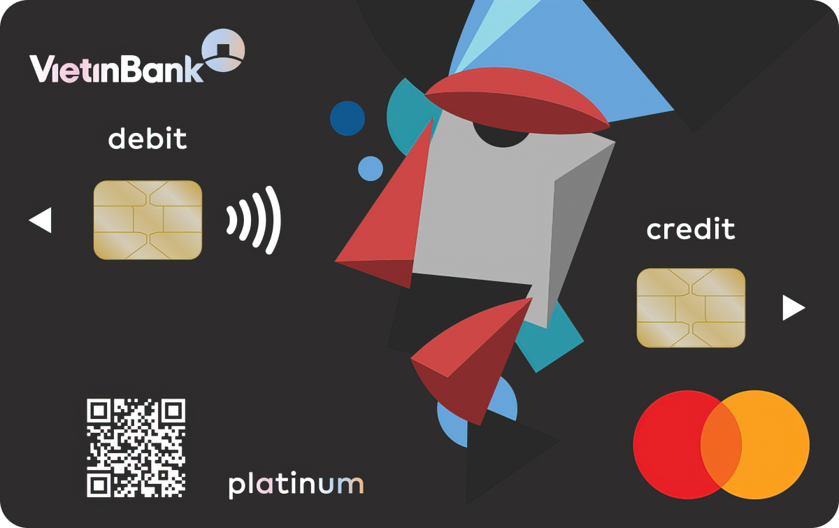 VietinBank Mastercard Platinum Eliv3