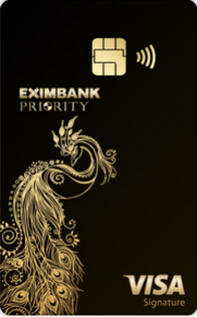 Eximbank Priority Visa Signature