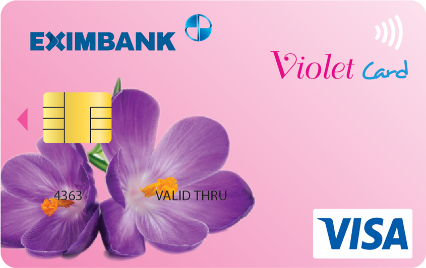 Eximbank Visa Violet