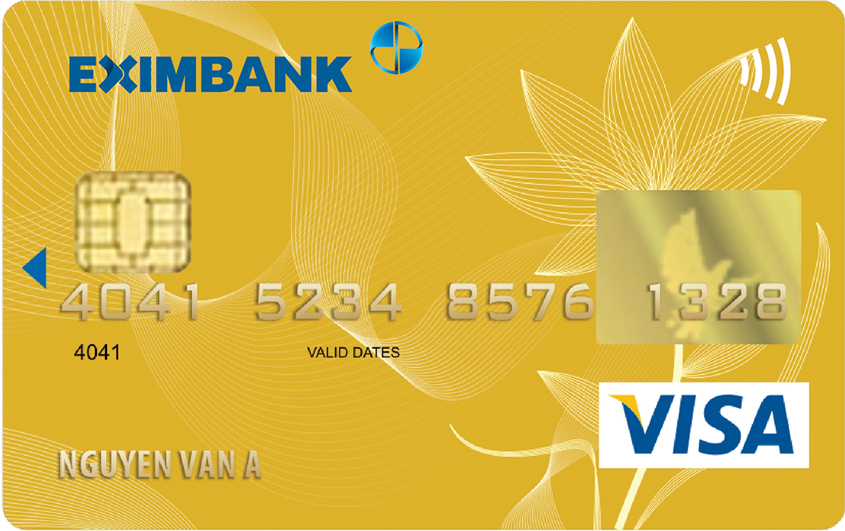 Eximbank Visa Gold