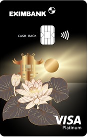 Eximbank Visa Platinum Cash Back