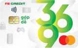 FE CREDIT Mastercard Góp Dễ