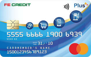 FE CREDIT Mastercard Plus