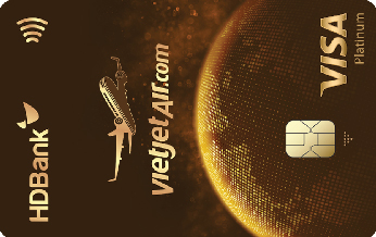 HDBank Vietjet Visa Platinum