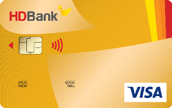 HDBank EZCard (Visa Gold)