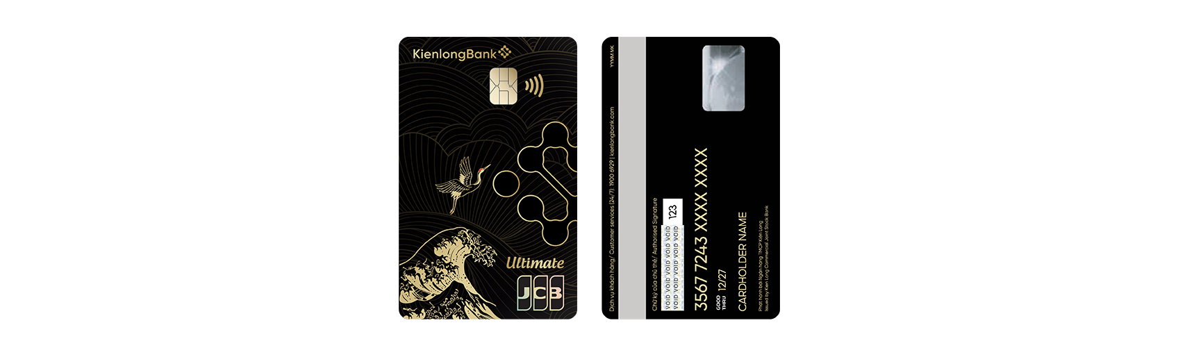 KienlongBank JCB Ultimate