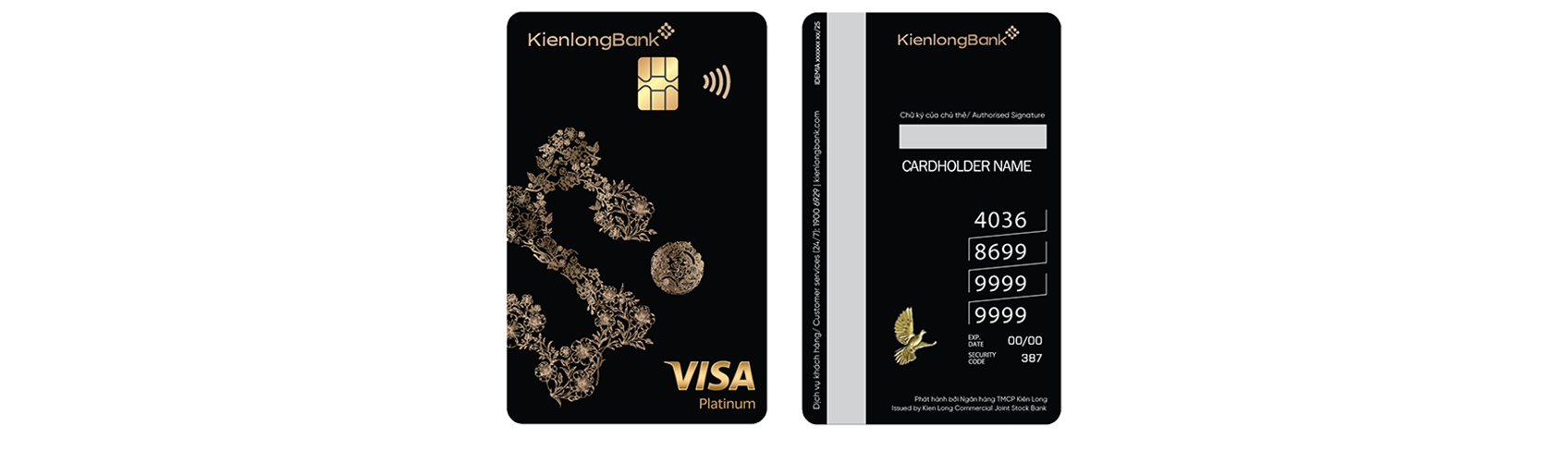 KienlongBank Visa Elite