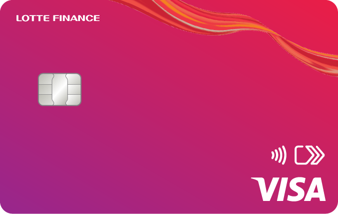 LOTTE Finance VISA Rental Card