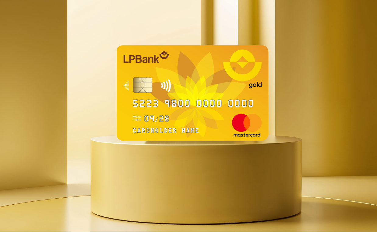 LPBank MasterCard Gold