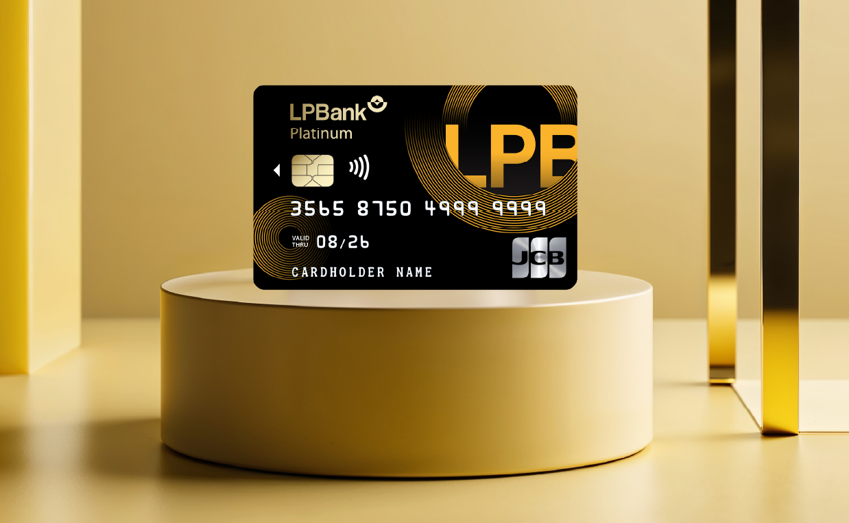 LPBank JCB Platinum