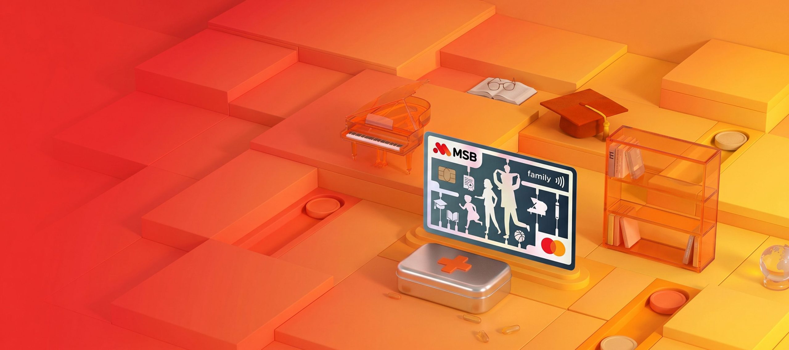 MSB Mastercard Family