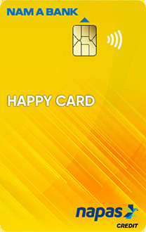 Nam A Bank Nội Địa Happy Card