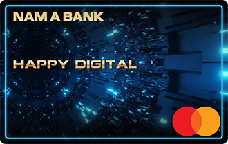Nam A Bank Happy Digital