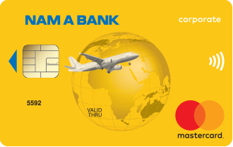 Nam A Bank Mastercard Corporate