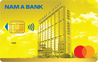 Nam A Bank Mastercard Gold