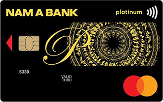 Nam A Bank Mastercard Platinum