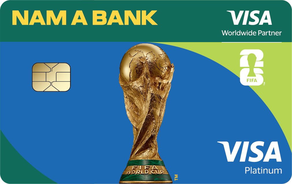 Nam A Bank Visa FIFA World Cup