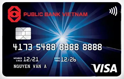 Public Bank Visa Classic