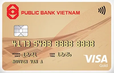 Public Bank Visa Gold