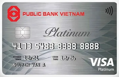 Public Bank Visa Platinum