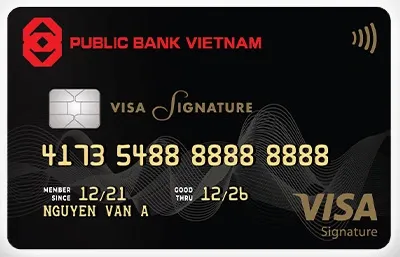Public Bank Visa Signature