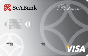 SeABank Visa hạng Platinum