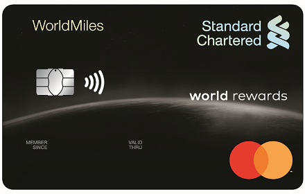 Standard Chartered Priority WorldMiles