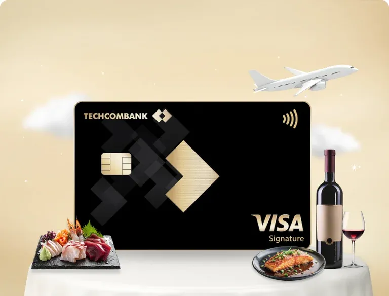 Techcombank Visa Signature