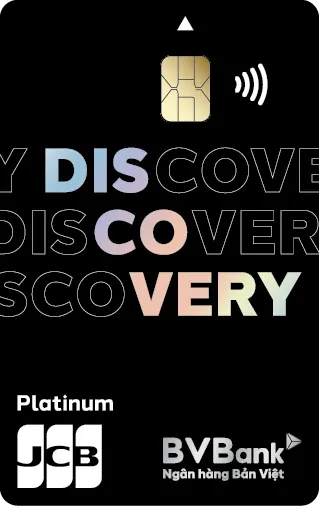BVBank JCB Discovery
