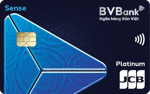 BVBank JCB Sense