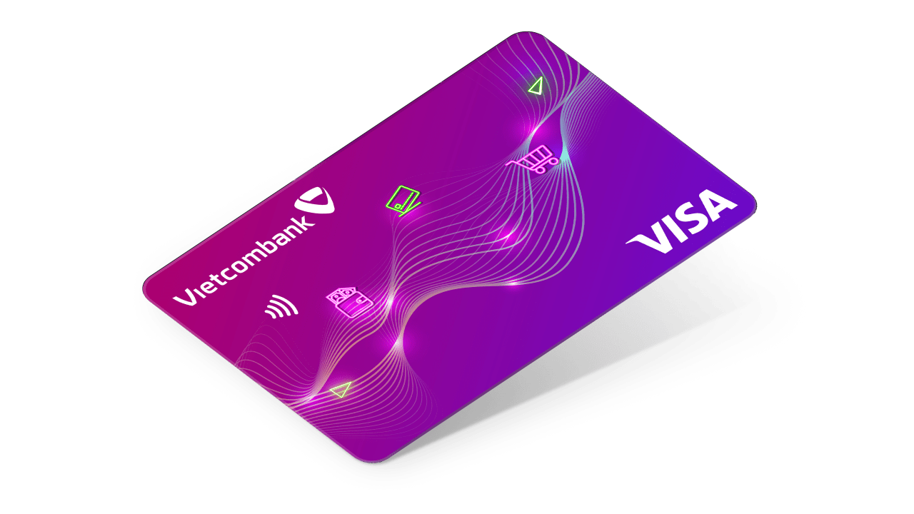 Vietcombank Visa Snack