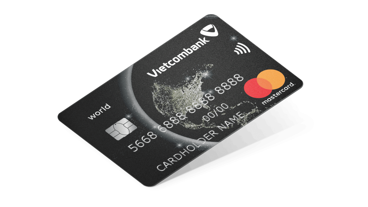 Vietcombank Mastercard World