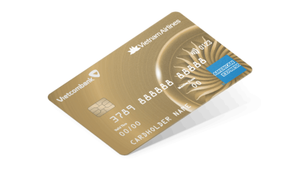 Vietcombank Vietnam Airlines American Express