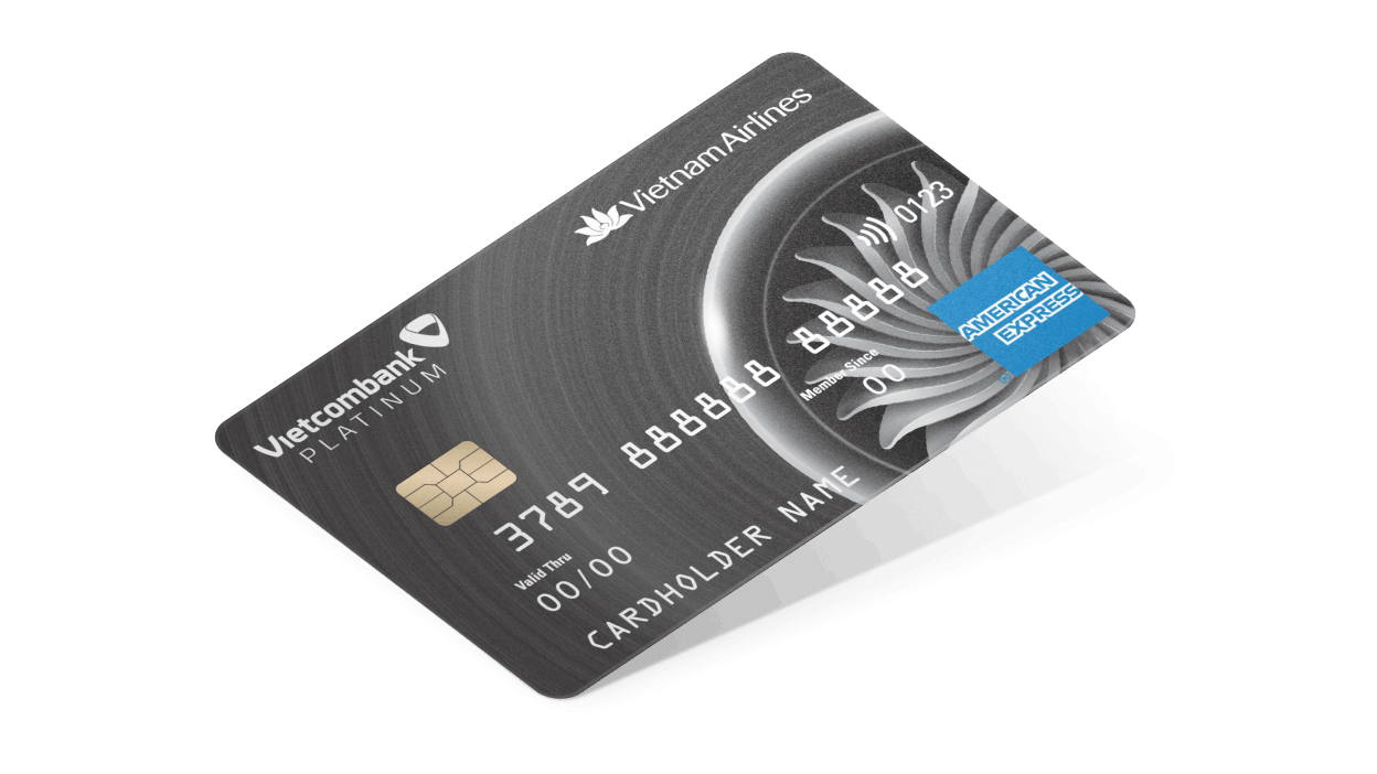 Vietcombank Vietnam Airlines Platinum American Express