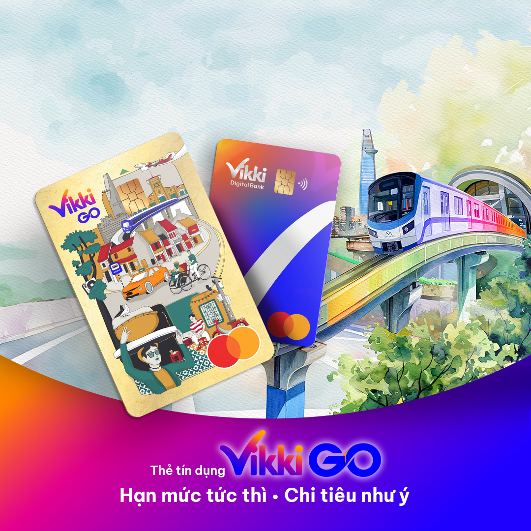 VikkiGO Mastercard