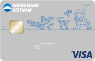 Woori Visa Classic