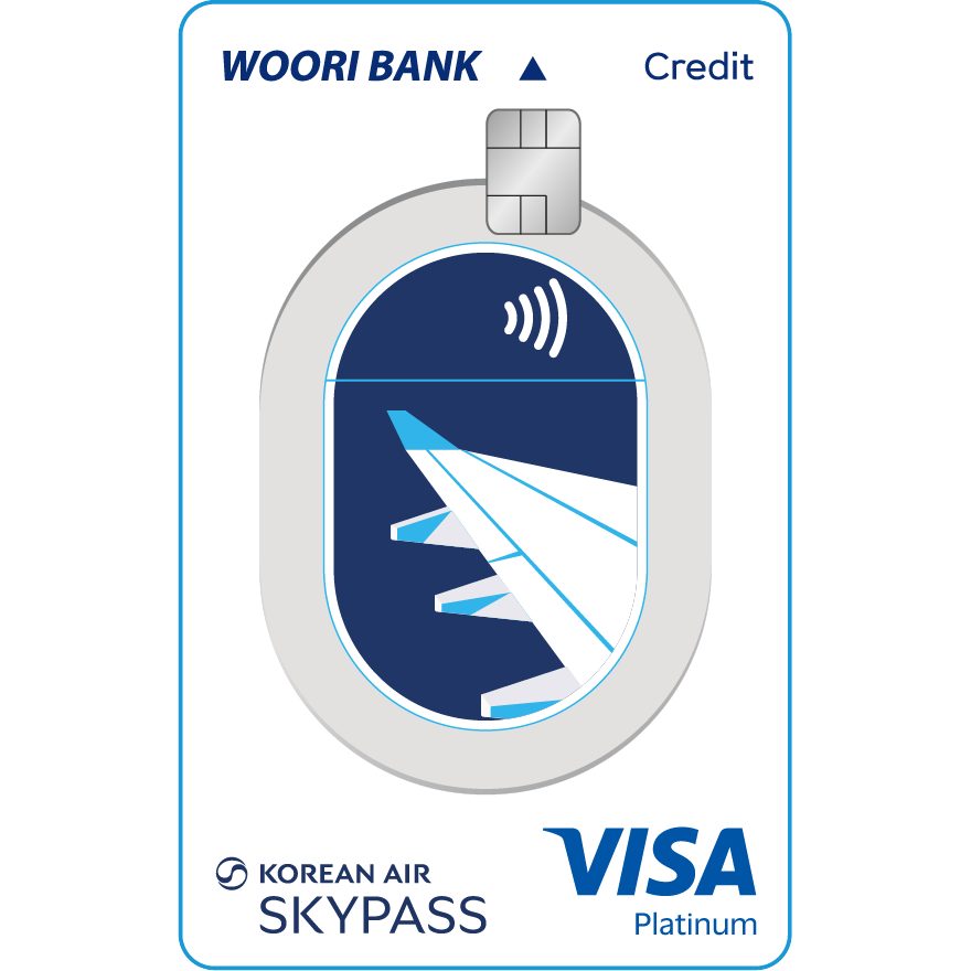 Woori Visa Korean Air