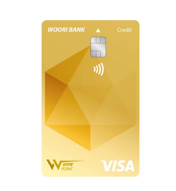 Woori VV Hype Point Gold