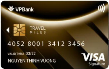 Vpbank Signature Travel Miles
