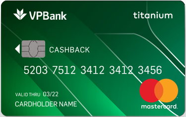 Vpbank Titanium Cashback