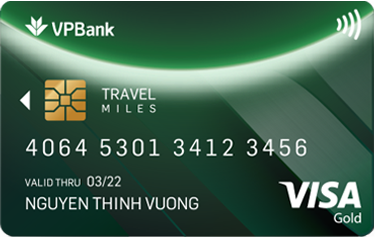 Vpbank Visa Gold Travel Miles
