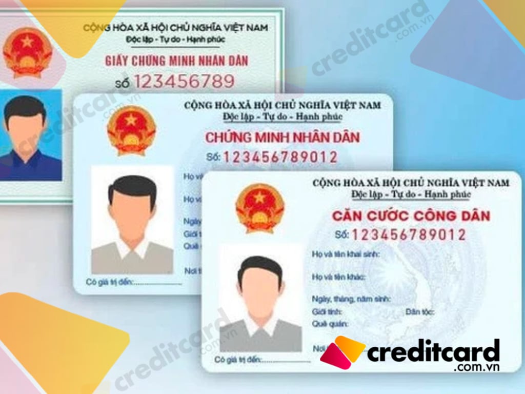 Mở thẻ tín dụng bằng CMND/ CCCD, đăng ký online nhận thẻ ngay trong ngày