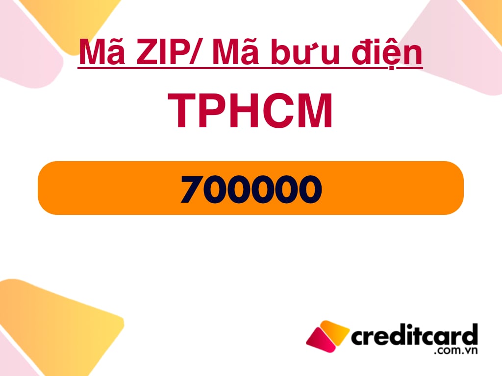 Mã bưu điện TPHCM | Mã ZIP các bưu cục tại TPHCM [5/2022]
