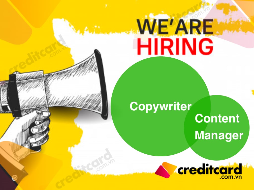 Tuyển dụng nhân viên Copywriter, Content Manager